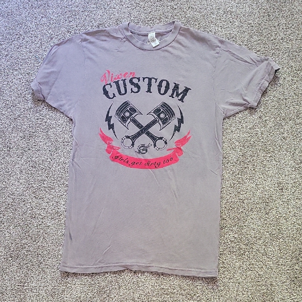 Off Road Vixens Short Sleeve Cotton Casual T-Shirt